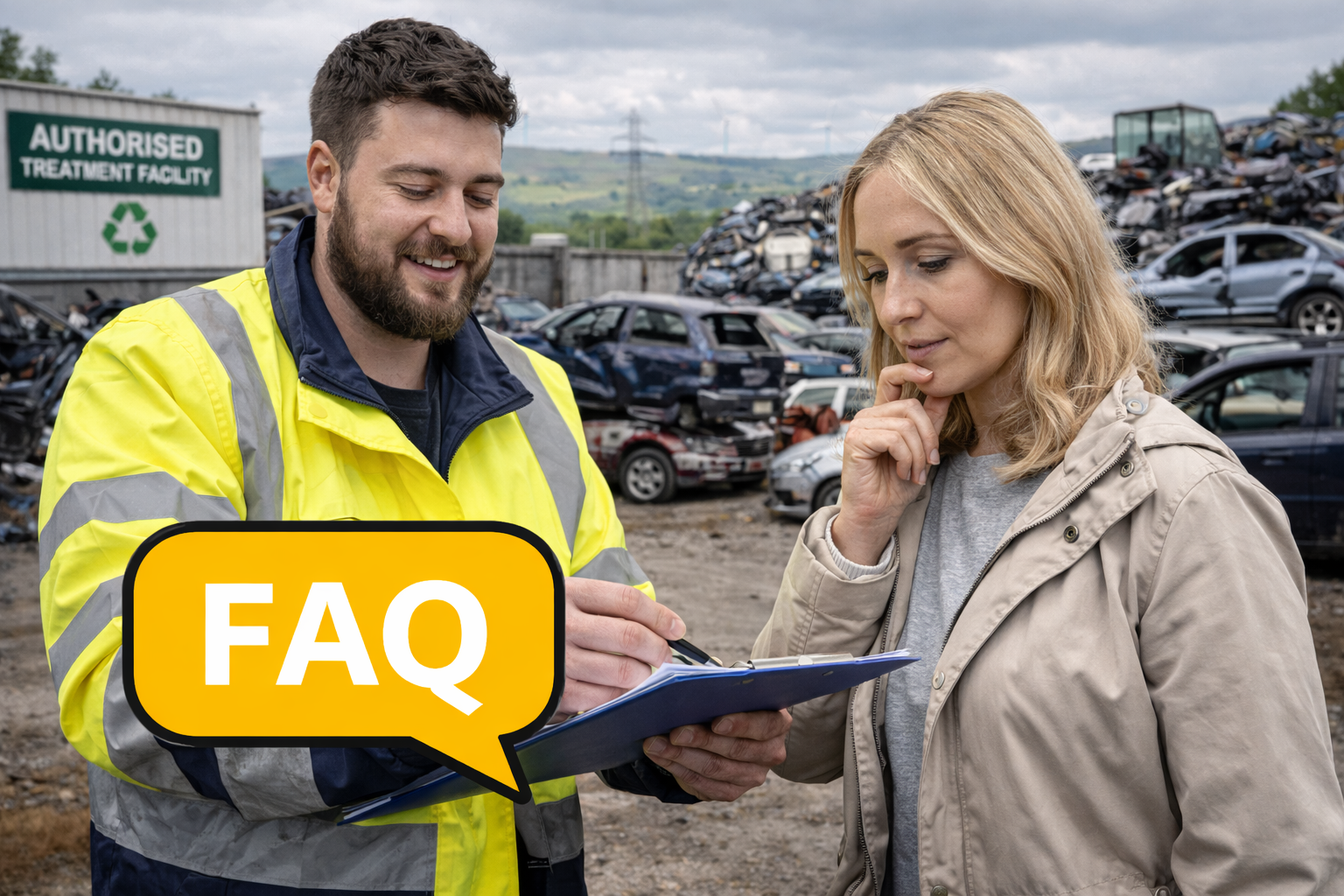 Scrap car FAQs and advice in Cheadle Hulme